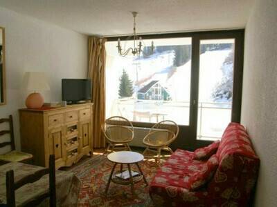 Location Appartement à Les Adrets Prapoutel,2 pièces au pied des pistes résidence Ayes FR-1-557-105 N°947733