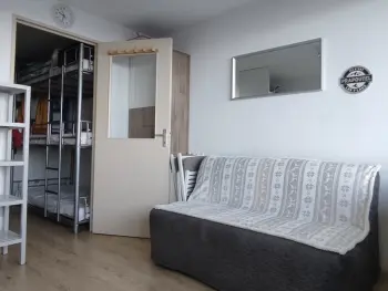 Appartement in Les Adrets Prapoutel,Studio cabine 4 personnes avec balcon aux Adrets-Prapoutel FR-1-557-109 N°978371