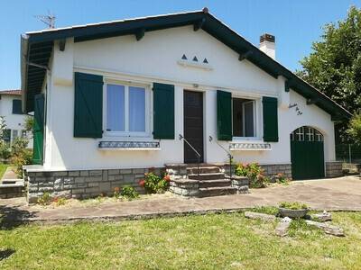 Pumpenia - Petite maison basque à 5 mn du port de Ciboure, Maison 6 personnes à Ciboure FR-1-239-543