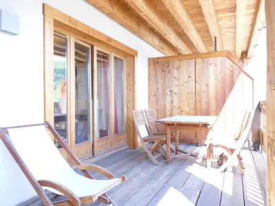 Appartement à Les Deux Alpes, Les 2 Alpes - Appartement cosy 6 pers, 45m2, terrasse - L881851