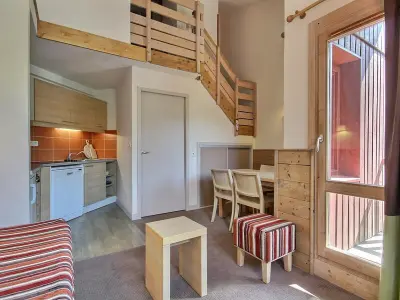 Appartement à Belle Plagne, Joli duplex 4 pers avec balcon sud, proche pistes - L964830