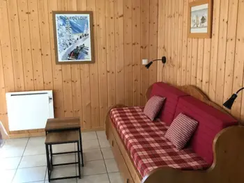 Chalet à La Joue du Loup,Chalet mitoyen 3 pièces, 7 pers., parking gratuit, animaux admis FR-1-504-592 N°831053