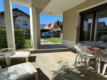Location Appartement à Aix les Bains,T2 dans maison avec joli jardin ! - N°949641