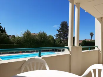 Apartamento en Ciboure,Appartement à Ciboure avec Terrasse, Piscine Chauffée et Parking - Idéal Golf et Plage FR-1-239-551 N°881862