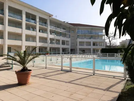 Appartement à Ciboure avec Terrasse, Piscine Chauffée et Parking - Idéal Golf et Plage - Photo 14
