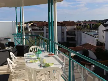 Apartamento en Ciboure,Appartement à Ciboure avec piscine chauffée et parking privé FR-1-239-560 N°881869