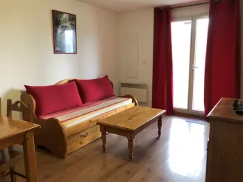 Appartement à Peyragudes, Charmant T2 avec terrasse, accès ski et piscine, pour 4 pers. à Peyragudes - N°881872