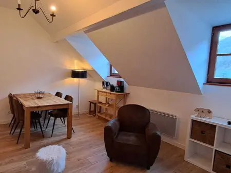 Charmant 2 Pièces Cabine Rénové avec Piscine à Vignec, 6 Personnes - Photo 1