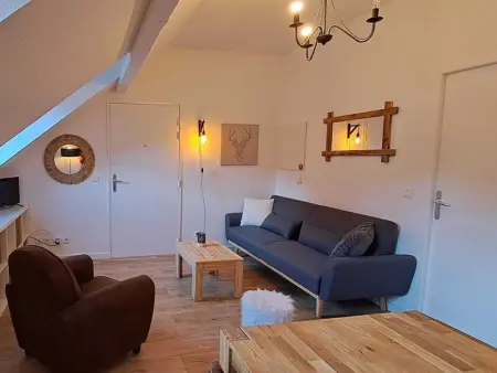 Charmant 2 Pièces Cabine Rénové avec Piscine à Vignec, 6 Personnes - Photo 3