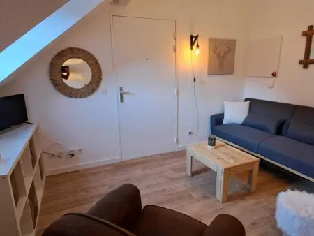 Charmant 2 Pièces Cabine Rénové avec Piscine à Vignec, 6 Personnes - Photo 4