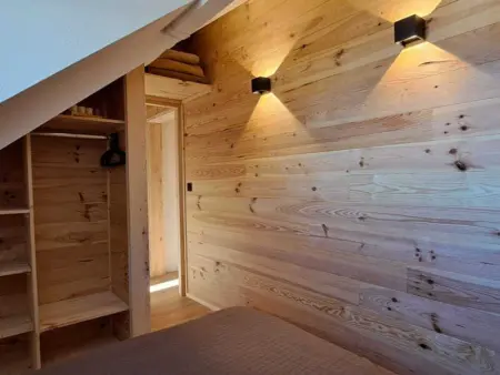 Charmant 2 Pièces Cabine Rénové avec Piscine à Vignec, 6 Personnes - Photo 6