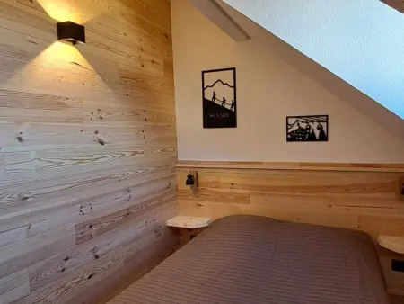 Charmant 2 Pièces Cabine Rénové avec Piscine à Vignec, 6 Personnes - Photo 7