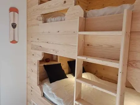 Charmant 2 Pièces Cabine Rénové avec Piscine à Vignec, 6 Personnes - Photo 9