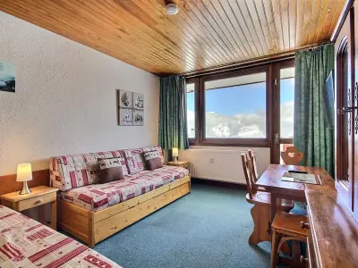 Appartement à La Plagne, Studio pour 3 personnes au pied des pistes, Plagne Centre - L948751