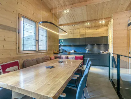 Chalet 4**** La Clusaz: sur les pistes, 10 pers, terrasse, garage, Wifi, linge inclus - Photo 1