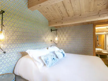 Chalet 4**** La Clusaz: sur les pistes, 10 pers, terrasse, garage, Wifi, linge inclus - Photo 3