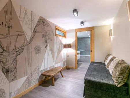 Chalet 4**** La Clusaz: sur les pistes, 10 pers, terrasse, garage, Wifi, linge inclus - Photo 9