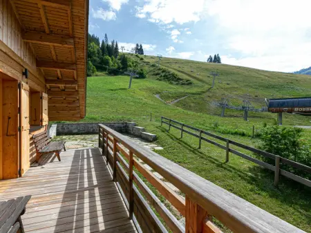 Chalet 4**** La Clusaz: sur les pistes, 10 pers, terrasse, garage, Wifi, linge inclus - Photo 11