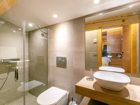 Chalet 4**** La Clusaz: sur les pistes, 10 pers, terrasse, garage, Wifi, linge inclus - Photo 12