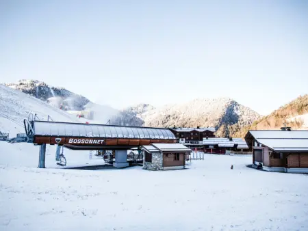 Chalet 4**** La Clusaz: sur les pistes, 10 pers, terrasse, garage, Wifi, linge inclus - Photo 15