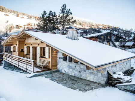 Chalet 4**** La Clusaz: sur les pistes, 10 pers, terrasse, garage, Wifi, linge inclus - Photo 16