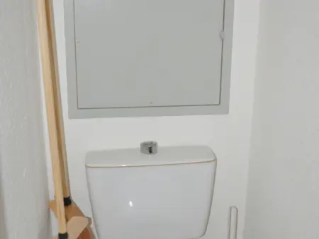 Studio cabine 4 pers, balcon, pied des pistes, ascenseur - Photo 7