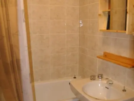 Studio cabine au Pleynet avec balcon, près des pistes - Photo 3