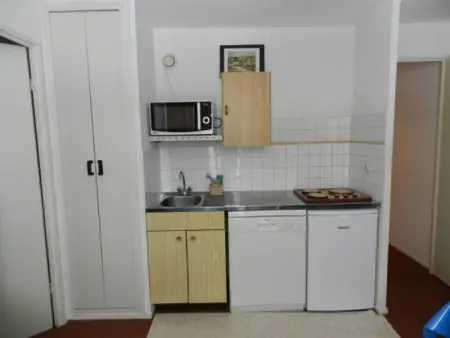 Appartement 2 pièces cabine, proche des pistes, Le Pleynet - Photo 7