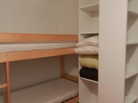 Appartement 2 pièces cabine au pied des pistes avec balcon et casier à skis - Photo 3