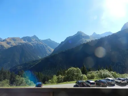 Studio cabine cosy avec balcon, pieds des pistes, 4 couchages, parking gratuit - Photo 6