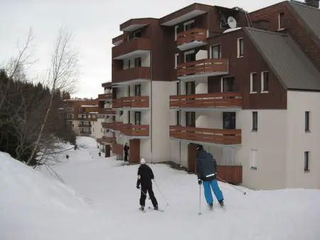 Studio au pied des pistes avec balcon, Appartement 3 personnes à Le Pleynet - Photo 3