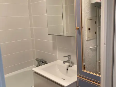 Studio au pied des pistes avec balcon, Appartement 3 personnes à Le Pleynet - Photo 4