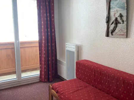 Studio au pied des pistes avec balcon, Appartement 3 personnes à Le Pleynet - Photo 7