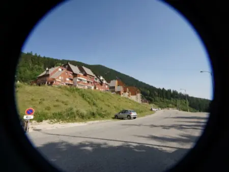 Studio au pied des pistes avec balcon, Appartement 3 personnes à Le Pleynet - Photo 9
