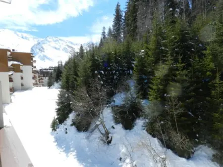 Appartement cosy 2 pièces cabine avec balcon, proche pistes, Le Pleynet - Photo 6