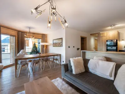 Appartement à Courchevel 1650, Appartement T4 à Courchevel, proche des pistes, avec terrasse, parking, et services inclus - L881905