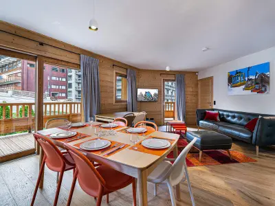 Appartement à Courchevel 1650, Appartement 4* avec balcon, parking, et casier à ski - Courchevel 1650 - L962619