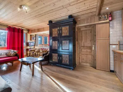 Appartement à Courchevel 1650, Bel appartement lumineux, 2 chambres, balcon, au pied des pistes - L975749