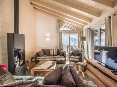 Appartement à Courchevel 1650, Magnifique Penthouse T5 avec balcons dans Courchevel, Parking et WIFI inclus - L881909