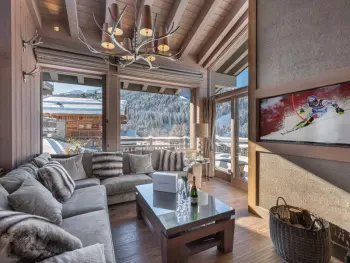 Chalet à Courchevel 1650, Chalet de luxe avec jacuzzi et garage à Courchevel - L831075