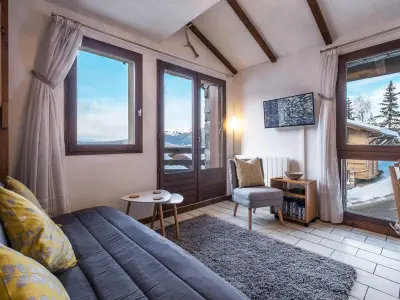Appartement à Courchevel 1650, Appartement moderne pour 4 personnes à Courchevel 1650, proche des pistes - L881916