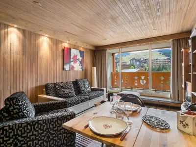Appartement à Courchevel 1650, Duplex familial à Courchevel proche pistes avec garage fermé - L940862