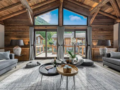 Chalet à Saint Martin de Belleville, Chalet savoyard 5 chambres avec sauna, navette gratuite et prestations haut de gamme, proche pistes - L831077