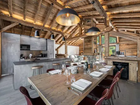 Chalet savoyard 5 chambres avec sauna, navette gratuite et prestations haut de gamme, proche pistes - Photo 3