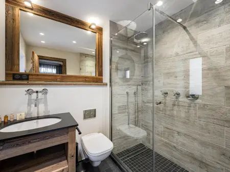 Chalet savoyard 5 chambres avec sauna, navette gratuite et prestations haut de gamme, proche pistes - Photo 7