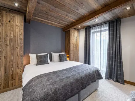 Chalet savoyard 5 chambres avec sauna, navette gratuite et prestations haut de gamme, proche pistes - Photo 8