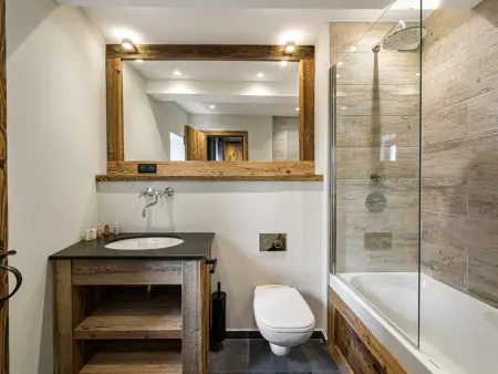 Chalet savoyard 5 chambres avec sauna, navette gratuite et prestations haut de gamme, proche pistes - Photo 9