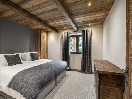 Chalet savoyard 5 chambres avec sauna, navette gratuite et prestations haut de gamme, proche pistes - Photo 10