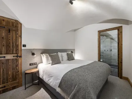 Chalet savoyard 5 chambres avec sauna, navette gratuite et prestations haut de gamme, proche pistes - Photo 11