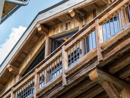 Chalet savoyard 5 chambres avec sauna, navette gratuite et prestations haut de gamme, proche pistes - Photo 12